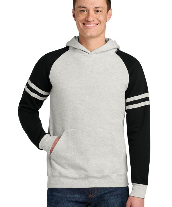 Jerzees ®  Unisex NuBlend ®  Varsity Colorblock Hooded Sweatshirt 97C