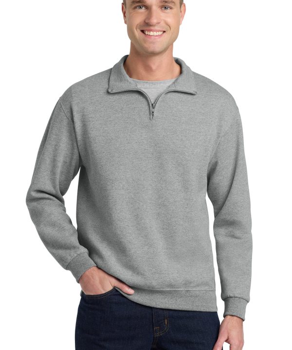Jerzees ®  - NuBlend ®  1/4-Zip Cadet Collar Sweatshirt. 995M