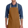 Port Authority ®  Canvas Full-Length Two-Pocket Apron A815