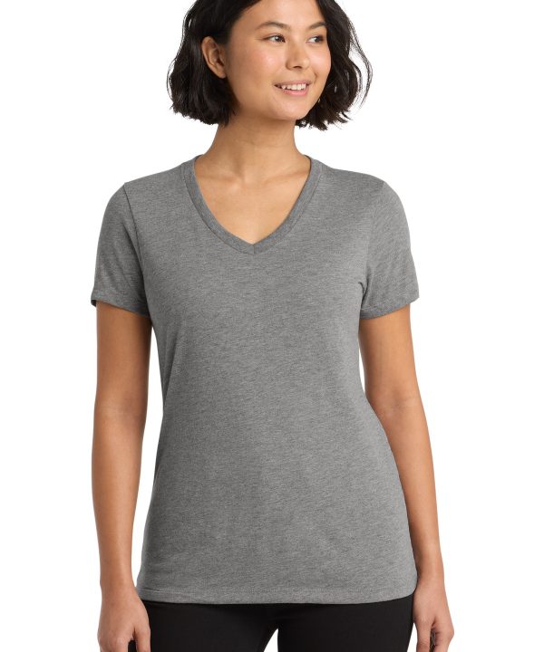 Allmade  ®  Women's Tri-Blend V-Neck Tee AL2018