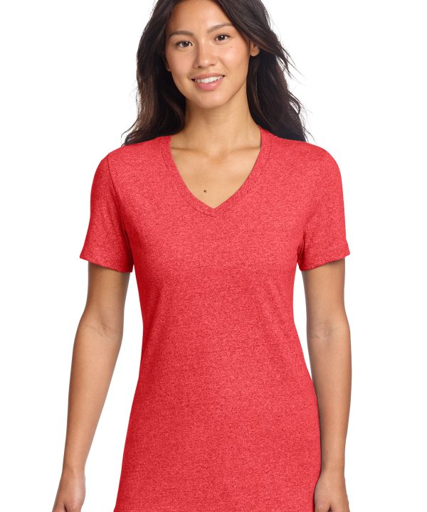 Allmade ®  Women's Recycled Blend V-Neck Tee AL2303