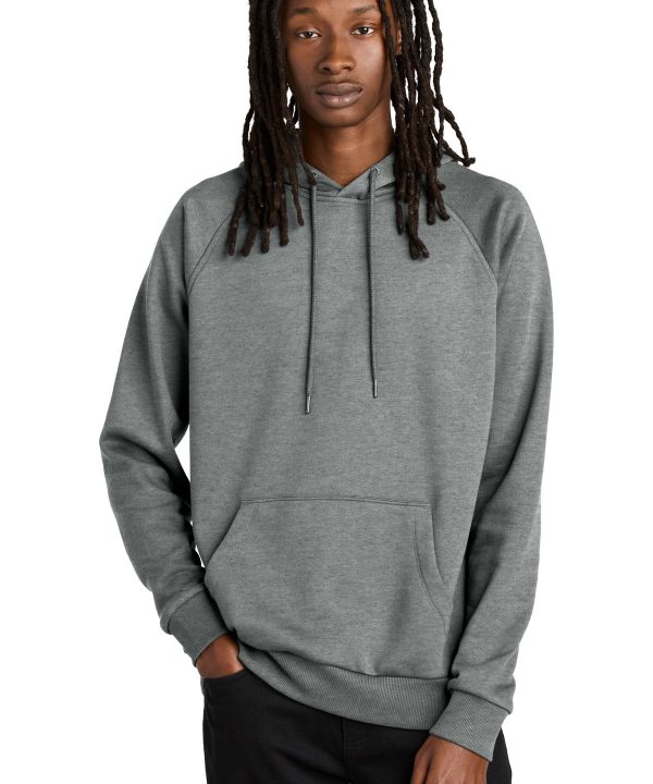 Allmade ®  Unisex Organic CVC Fleece Pullover Hoodie AL5000