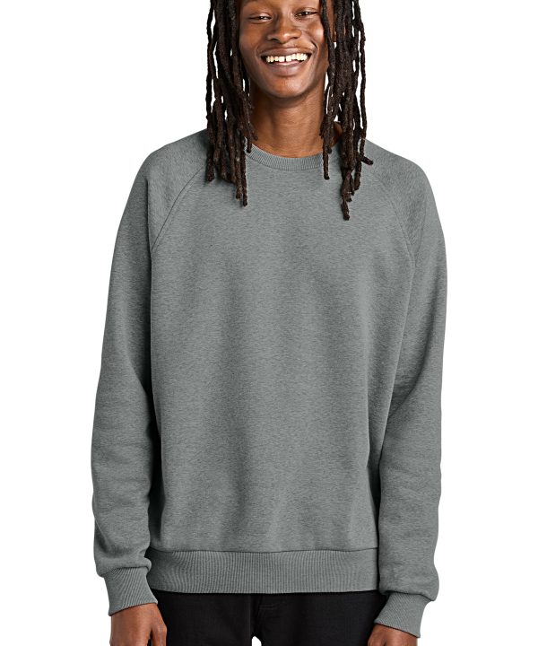 Allmade ®  Unisex Organic CVC Fleece Crewneck Sweatshirt AL5004