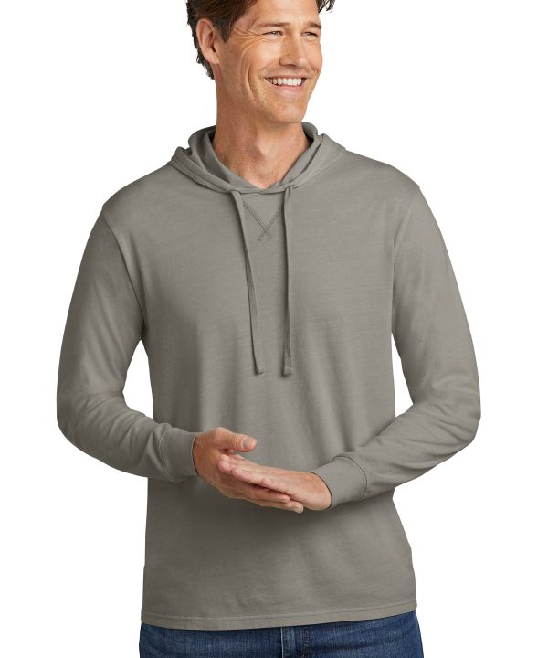 Allmade ®  Unisex Mineral Dye Organic Cotton Hoodie Tee AL6305