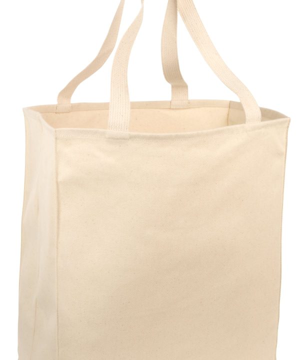 Port Authority ®  Ideal Twill Over-the-Shoulder Grocery Tote. B110