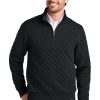 Brooks Brothers ®  Diamond Quilt 1/4-Zip BB18212