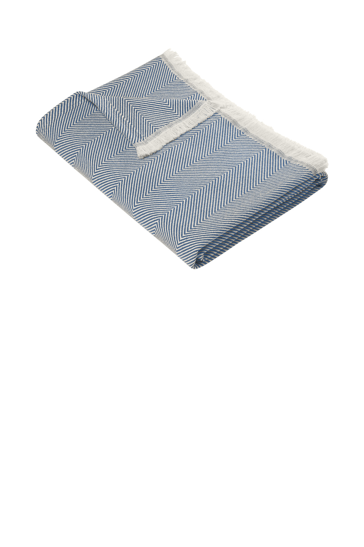 BB19001_compassblueparchment_blanket_folded