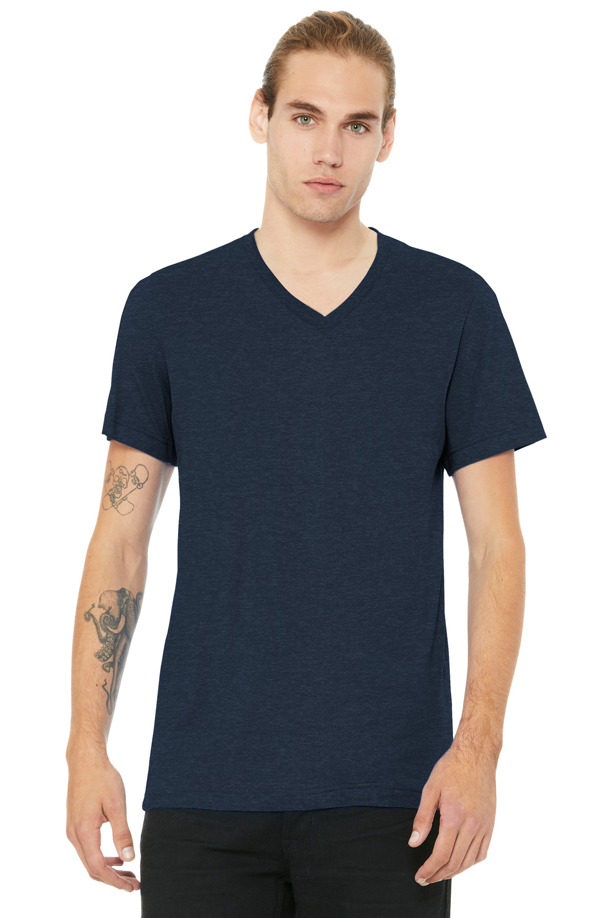 BC3005CVC_heathernavy_model_front