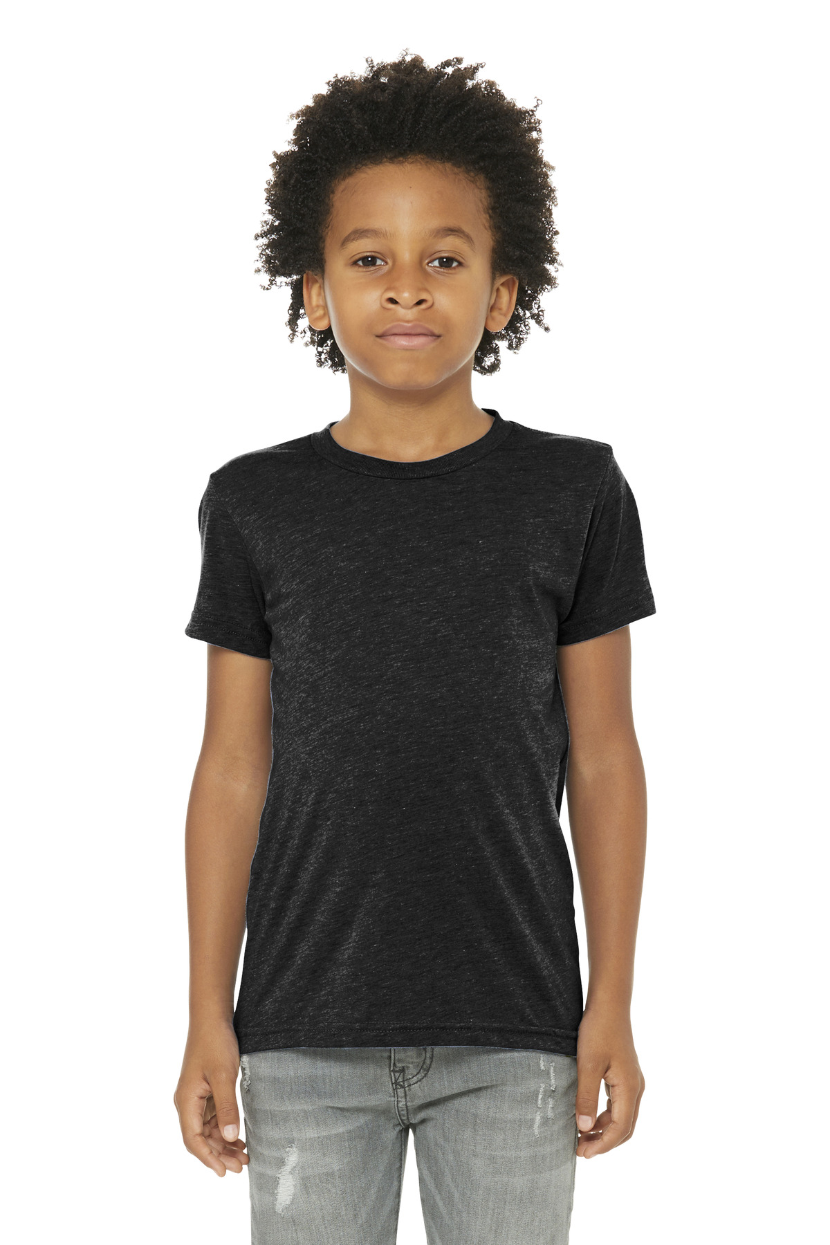BC3413Y_charcoalblacktriblend_model_front