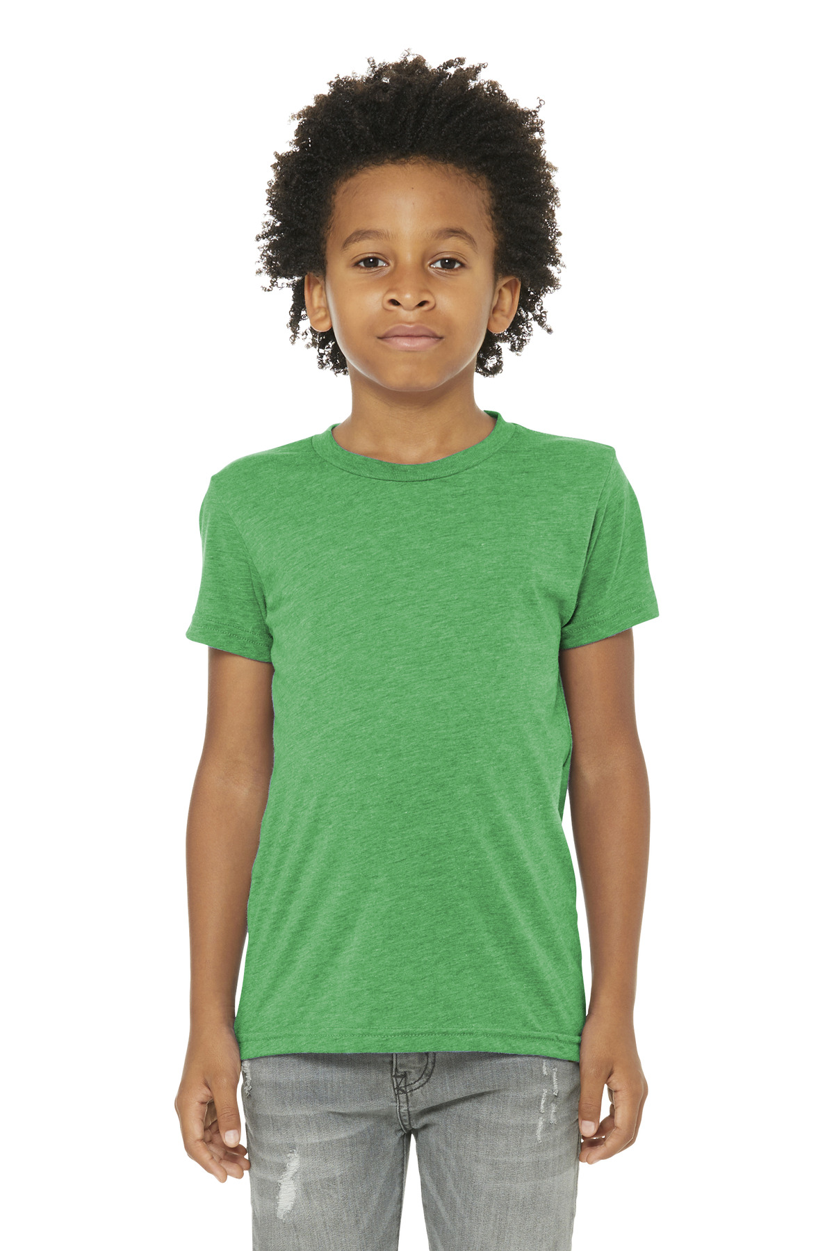 BC3413Y_greentriblend_model_front
