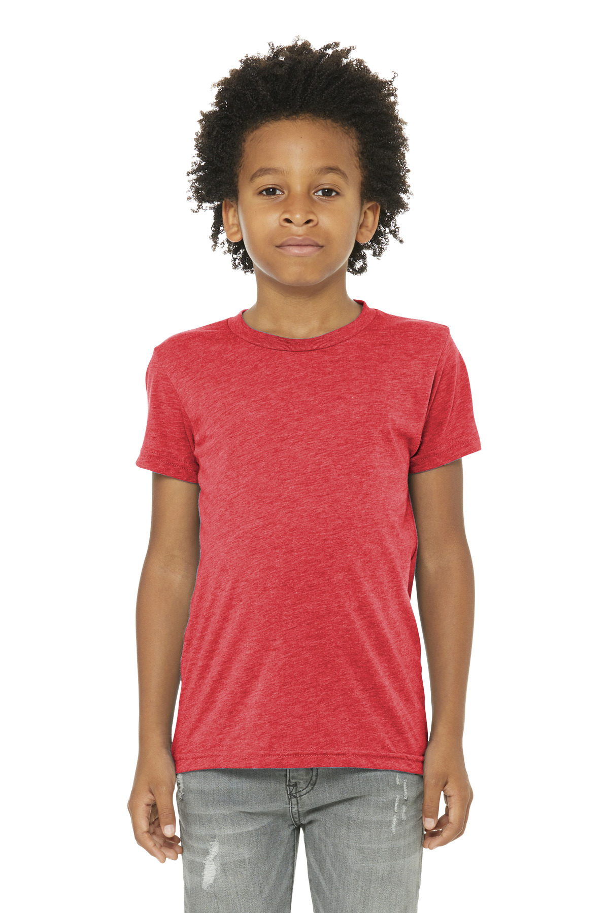 BC3413Y_redtriblend_model_front