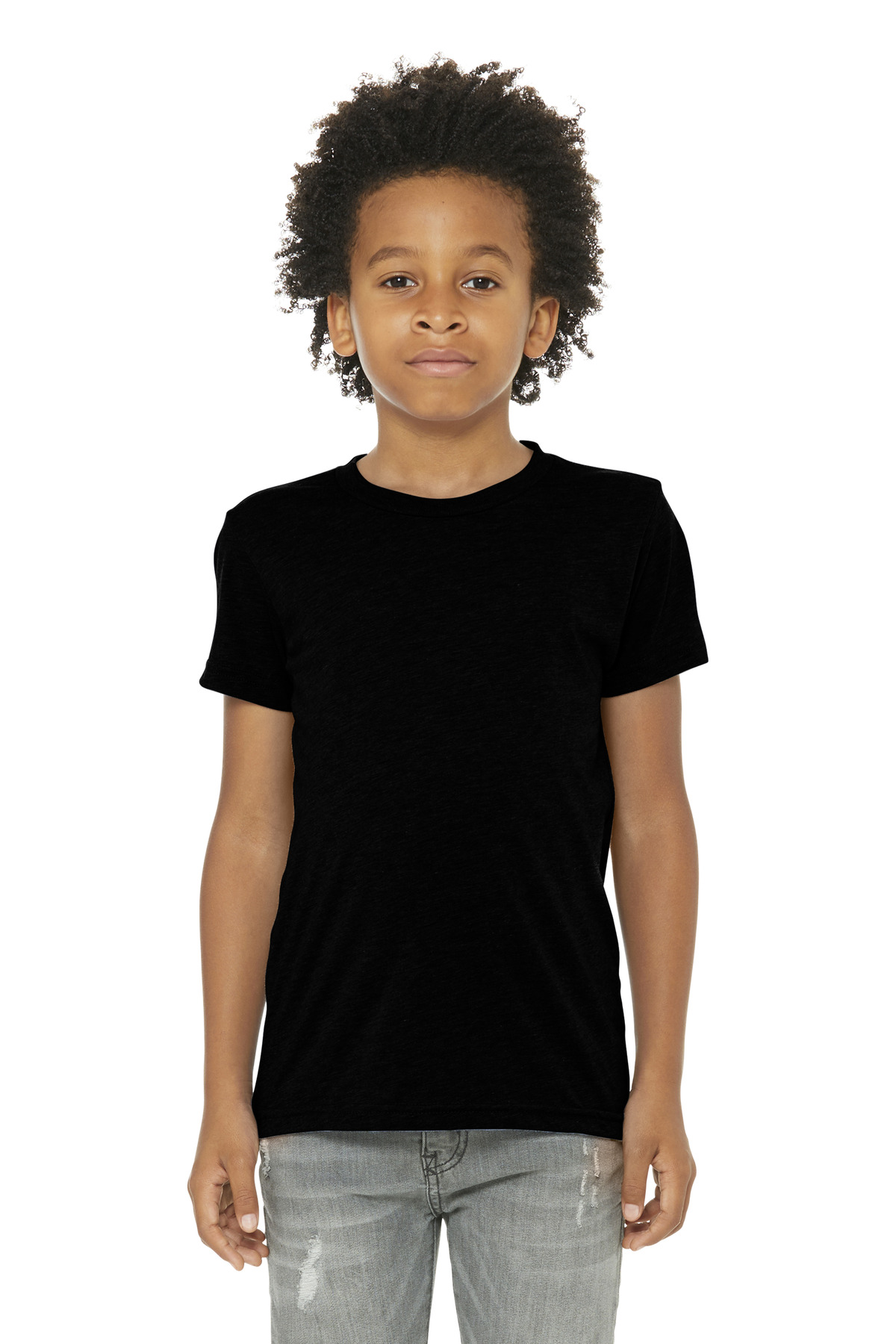 BC3413Y_solidblacktriblend_model_front