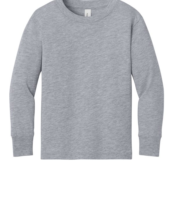 BELLA+CANVAS ® Toddler Jersey Long Sleeve Tee BC3501T