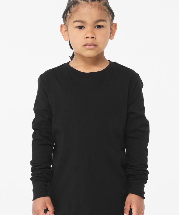 BELLA+CANVAS ® Youth Jersey Long Sleeve Tee BC3501Y