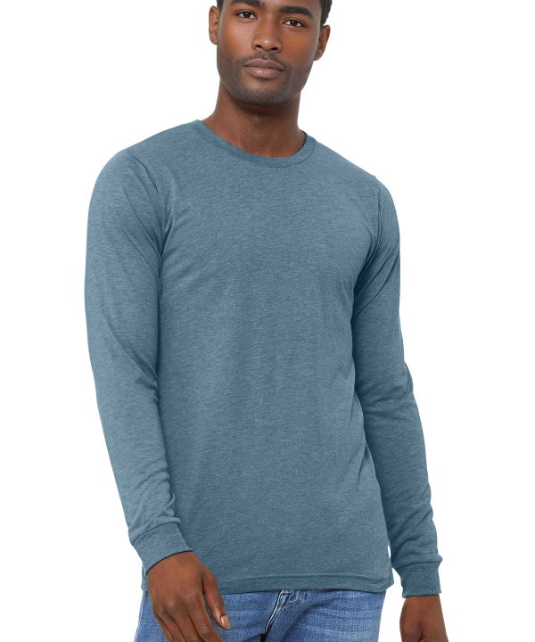 BELLA+CANVAS ® Unisex Triblend Long Sleeve Tee BC3513