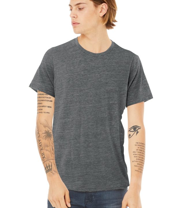 BELLA+CANVAS ® Unisex Poly-Cotton Short Sleeve Tee. BC3650