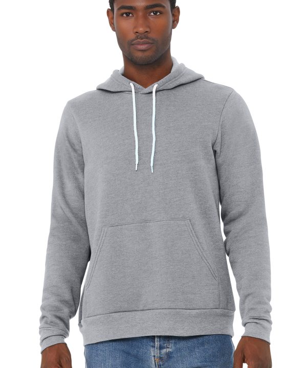 BELLA+CANVAS ® Unisex Sponge Fleece Pullover Hoodie. BC3719