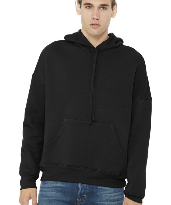 BELLA+CANVAS ® Unisex Sponge Fleece Pullover DTM Hoodie. BC3729