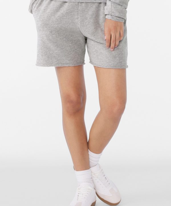 BELLA+CANVAS ® Women's Cutoff Sweatshort BC3787
