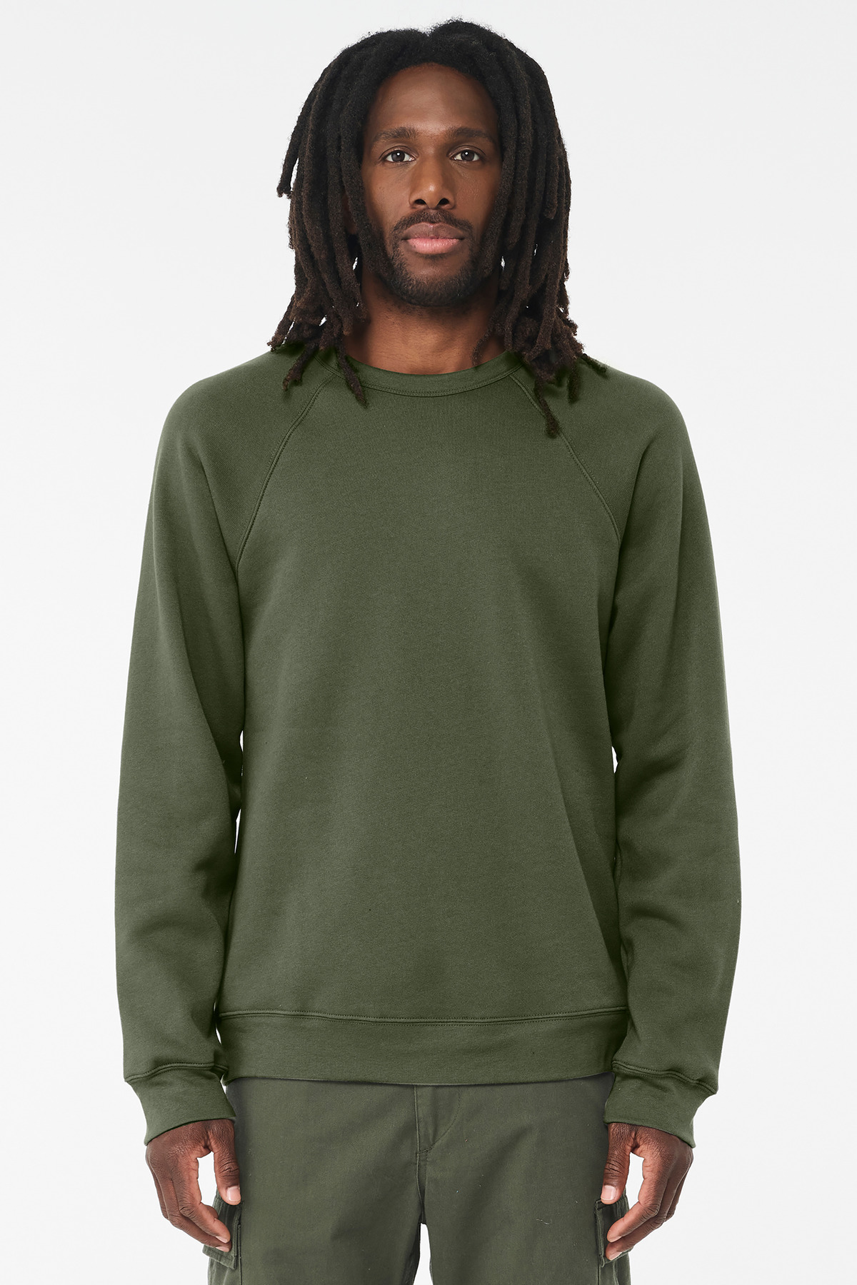 BC3901_militarygreen_model_front