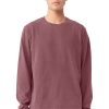 BC4851GD_washedmaroon_model_front