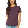 BC6400CVC_heathermaroon_model_front