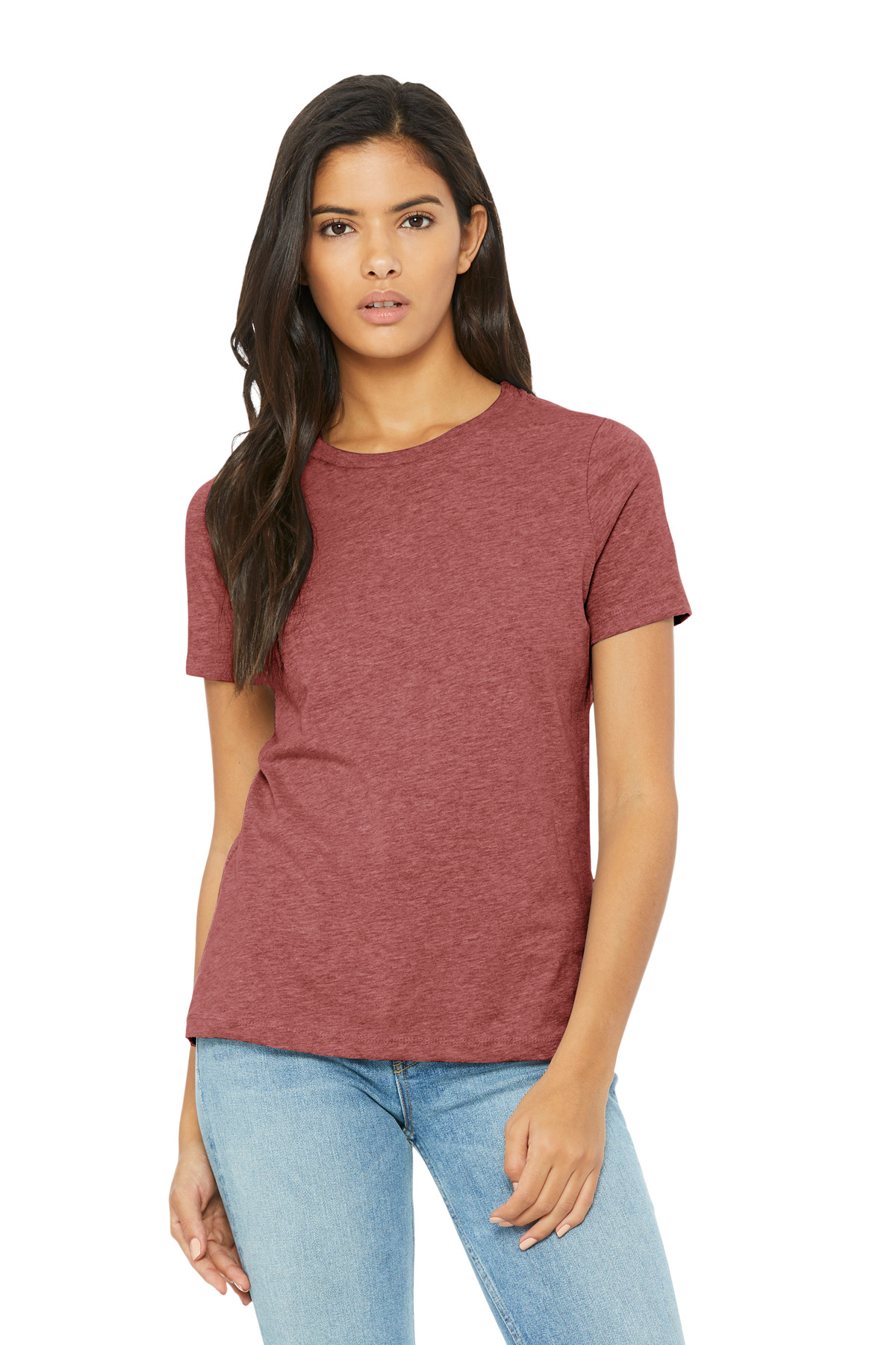 BC6400CVC_heathermauve_model_front