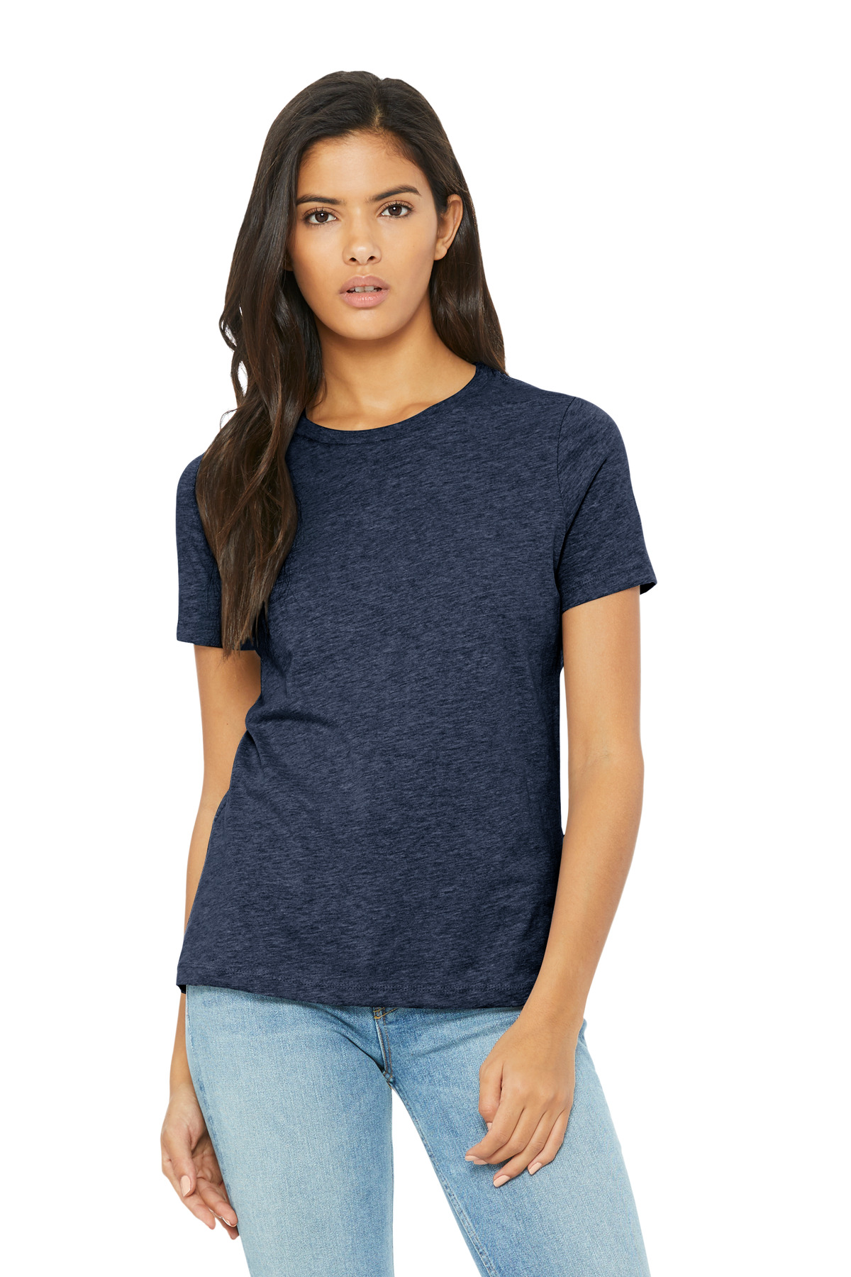 BC6400CVC_heathernavy_model_front