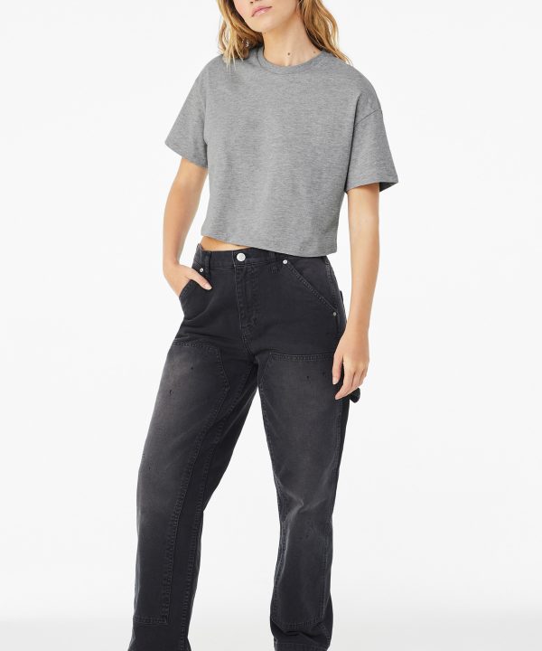 BELLA+CANVAS ® Women's Jersey Crop Tee BC6482