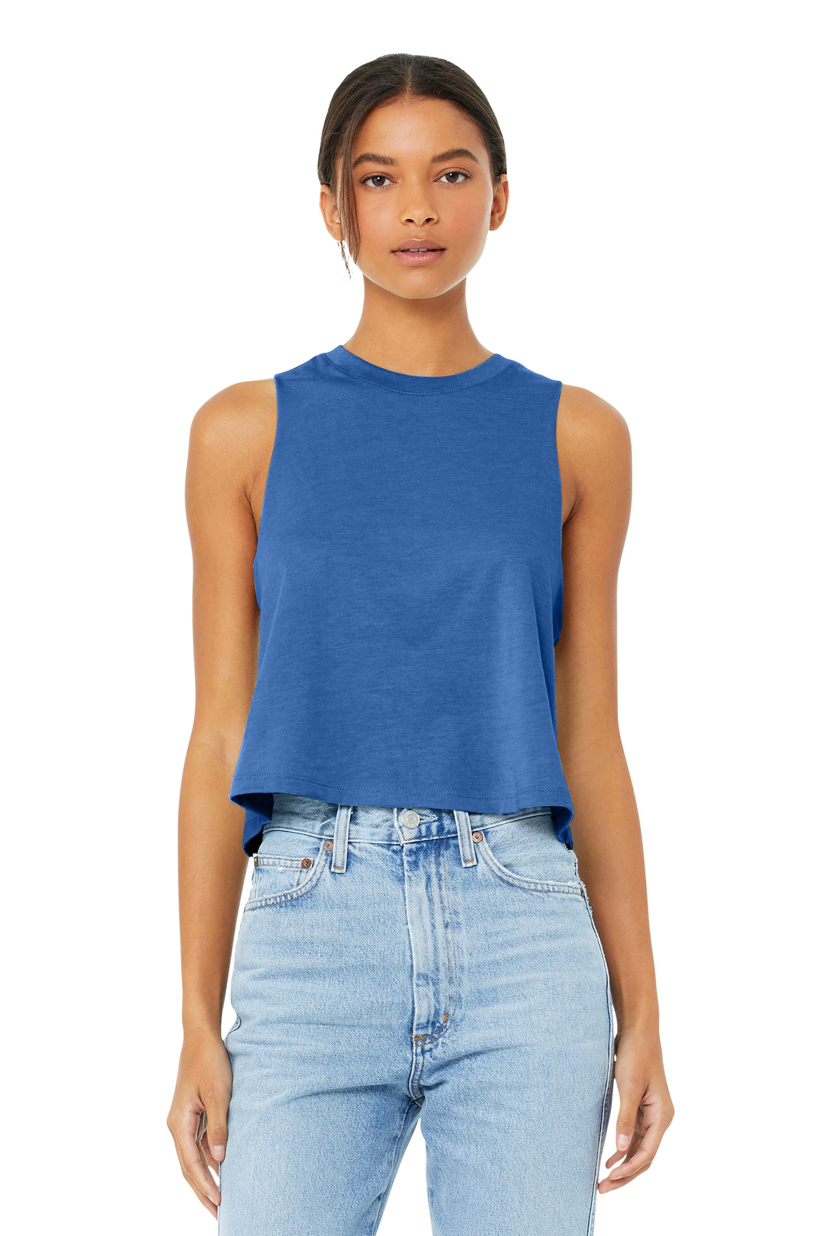 BC6682_heathertrueroyal_model_front