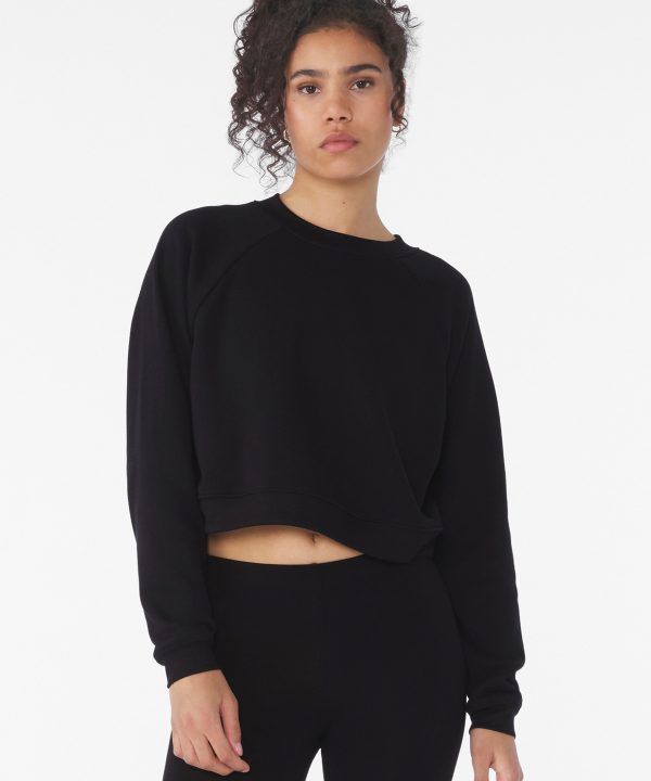 BELLA+CANVAS ® Women's Raglan Pullover Sponge Fleece BC7505