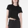 BELLA+CANVAS ®  Women's Flowy Cropped Tee BC8882