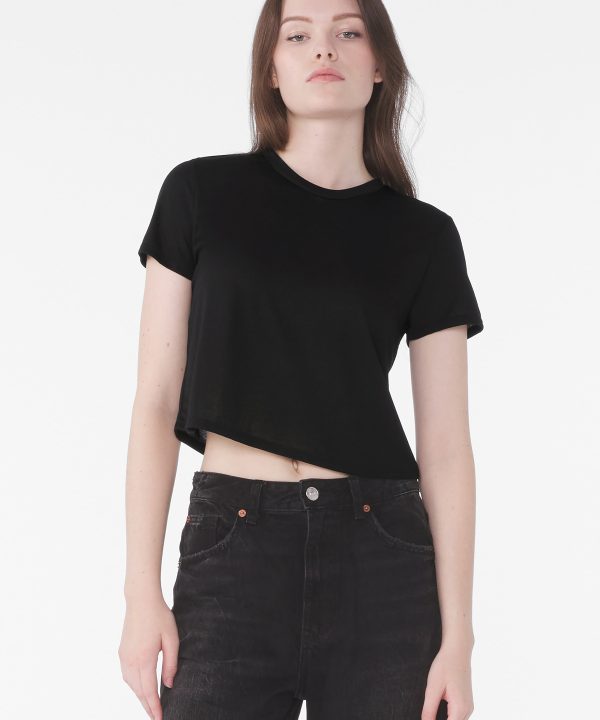 BELLA+CANVAS ® Women's Flowy Cropped Tee BC8882