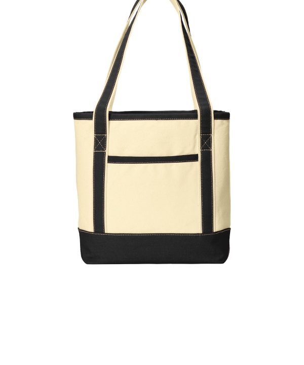 Port Authority ®  Medium Cotton Canvas Tote. BG412