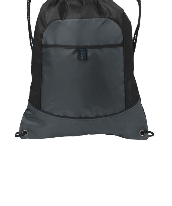 Port Authority ®  Pocket Cinch Pack. BG611