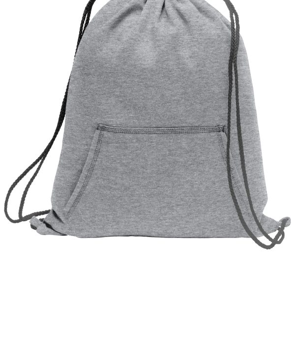 Port & Co   Core Fleece Sweatshirt Cinch Pack. BG614