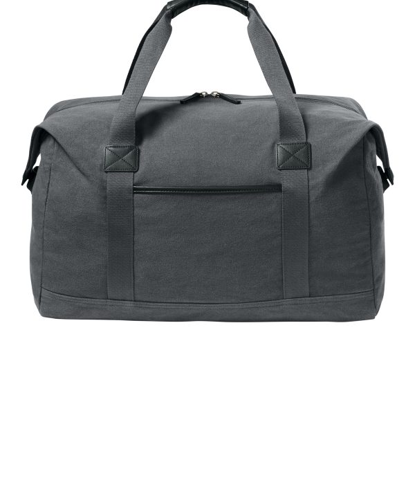 Port Authority ®  Washed Canvas Duffel BG8030