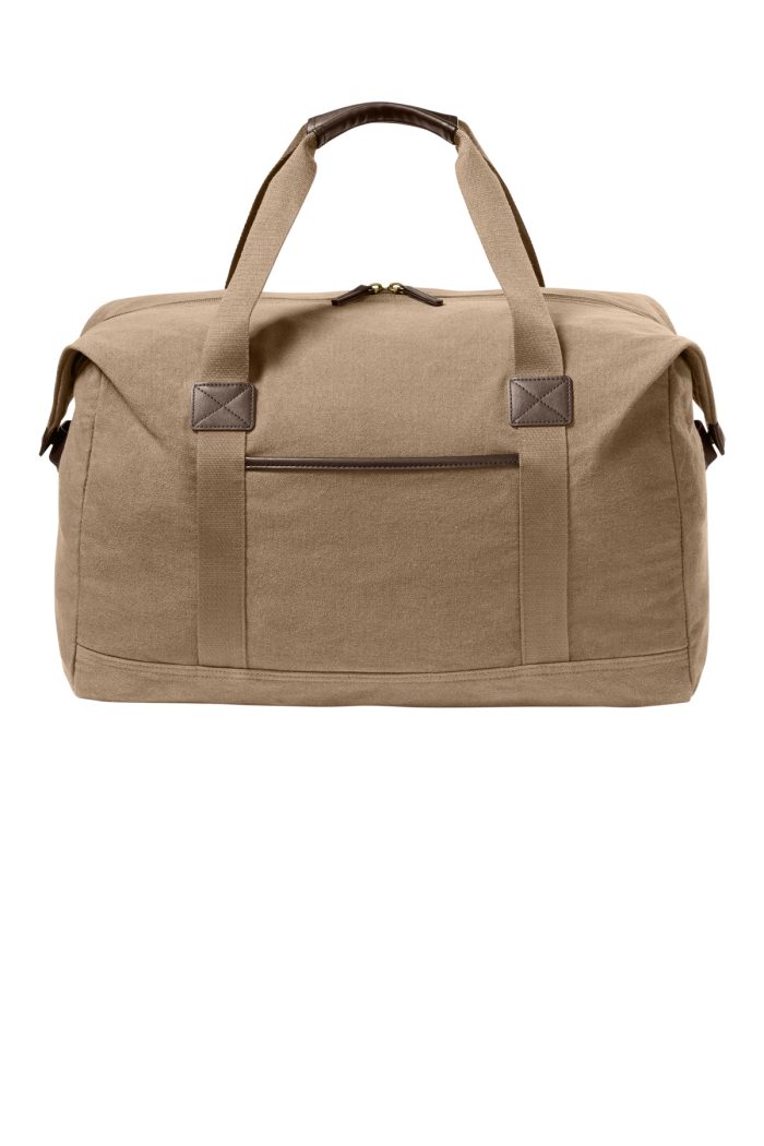 Port Authority Canvas Duffel - Thumbnail 2