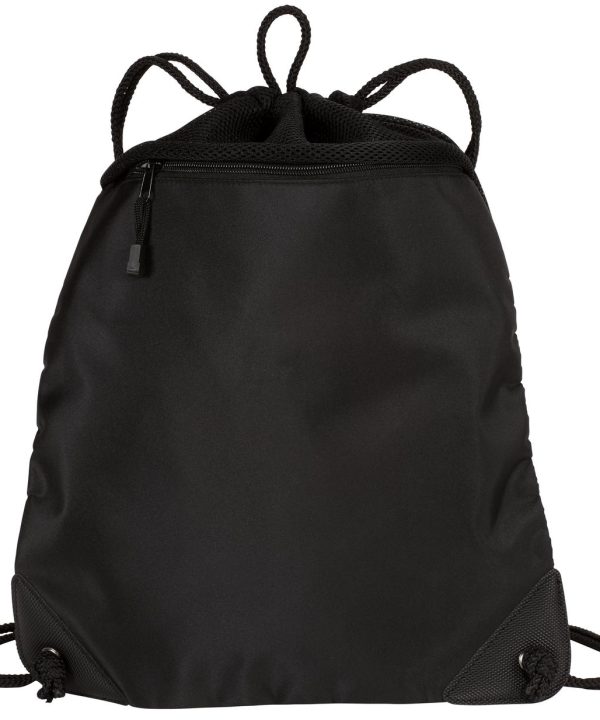 Port Authority ®  - Cinch Pack with Mesh Trim.  BG810