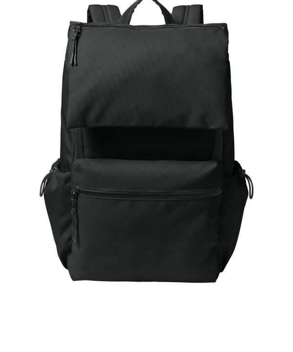 Alternative view of Port Authority ®  Matte Oxford Backpack BG940