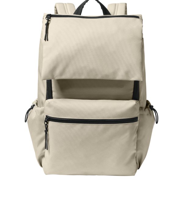 Port Authority ®  Matte Oxford Backpack BG940