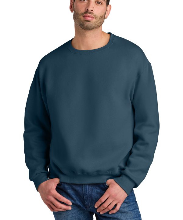 Jerzees Rugged   Unisex Crewneck Sweatshirt C12M