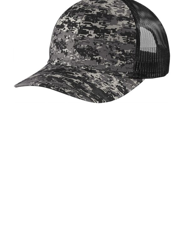Port Authority  ®  Digi Camo Snapback Trucker Cap C404
