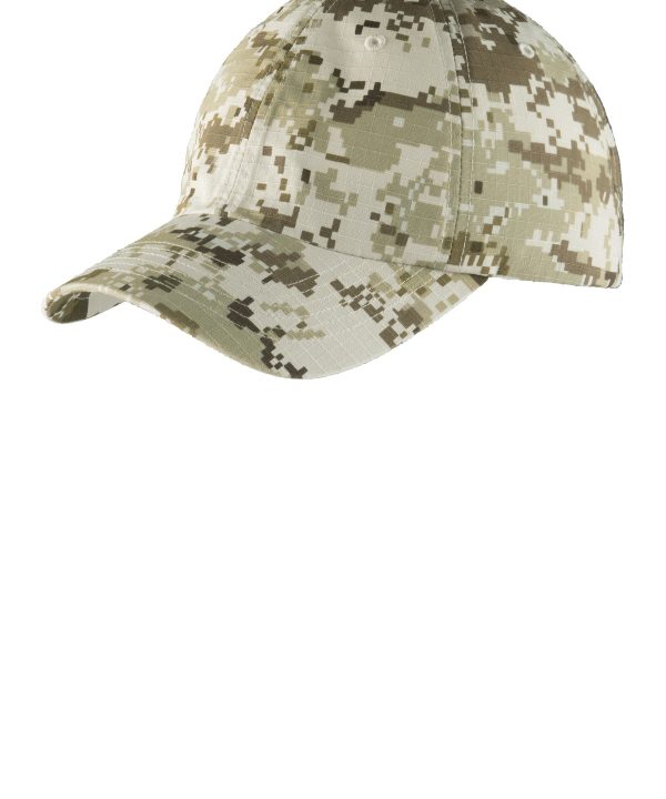 Port Authority ®  Digital Ripstop Camouflage Cap. C925