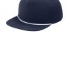 Port Authority ®  5-Panel Poly Rope Cap C981