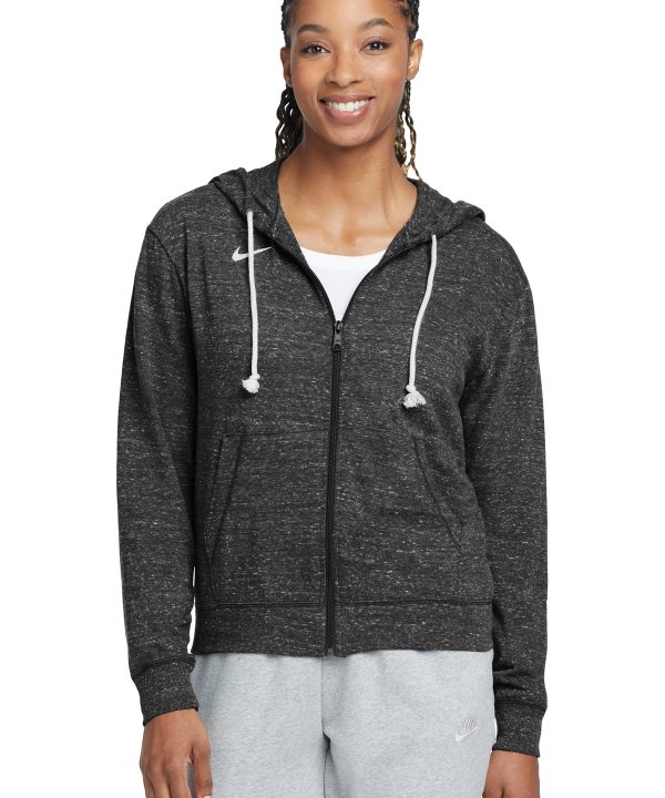 Nike Women's Gym Vintage Full-Zip Hoodie CN9402