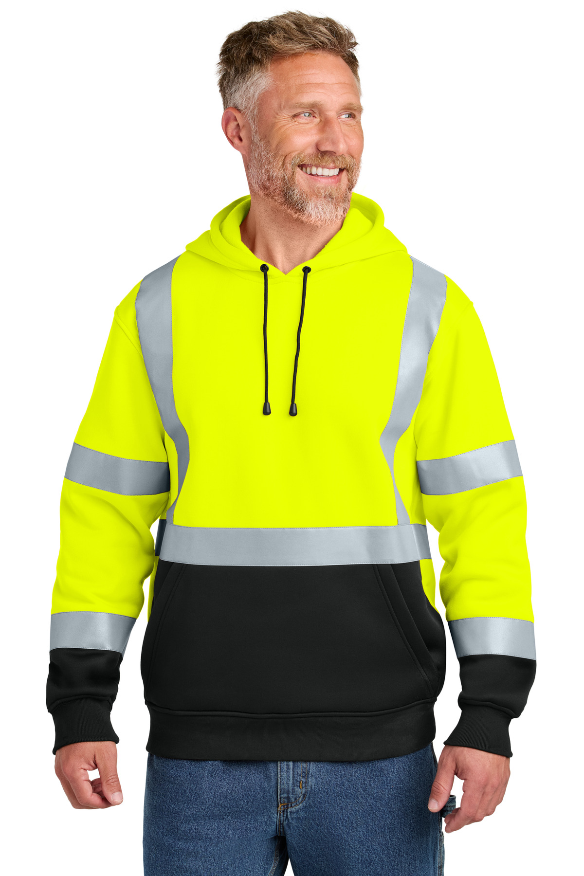 CSF301_safetyyellow_model_front