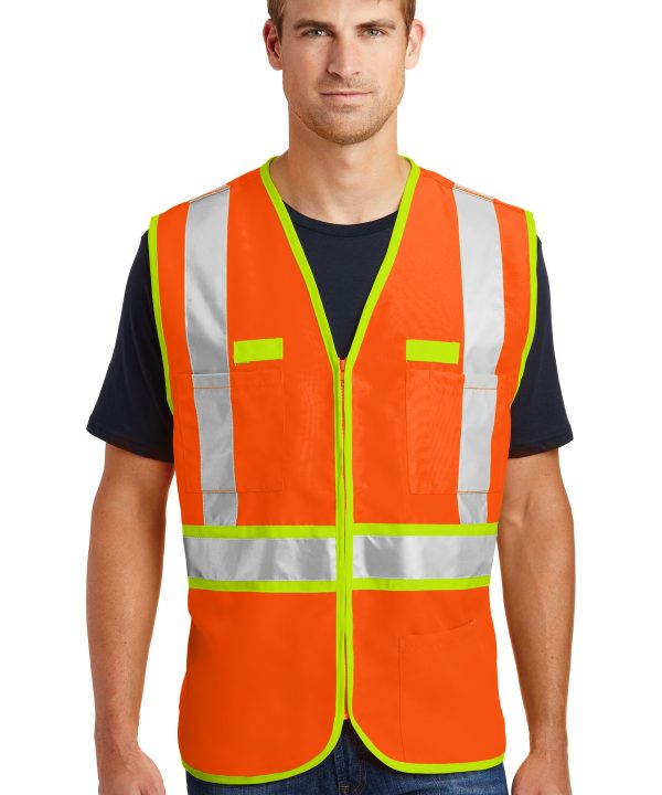 CornerStone ®  - ANSI 107 Class 2 Dual-Color Safety Vest. CSV407