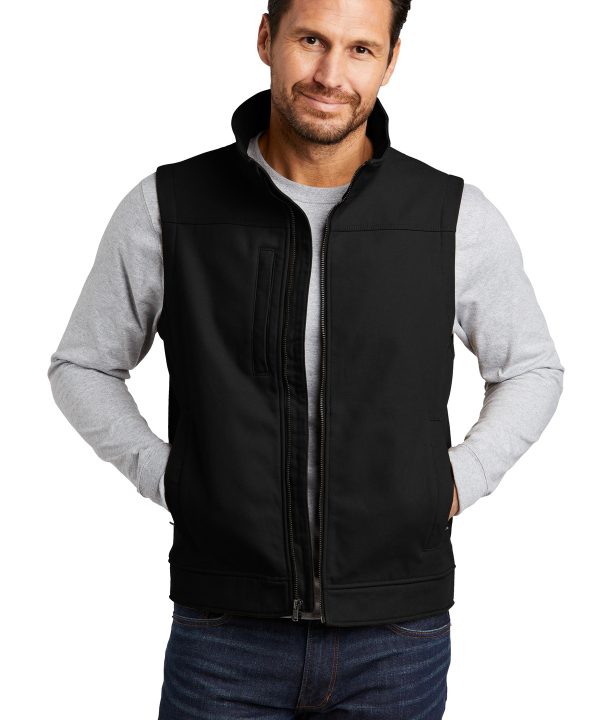 CornerStone ®  Duck Bonded Soft Shell Vest CSV60