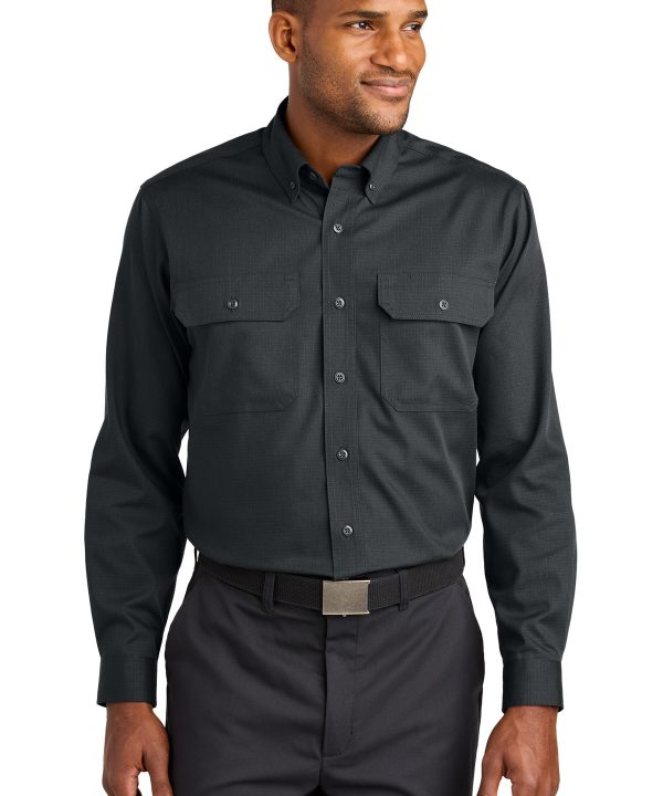 CornerStone ®  Long Sleeve Select Ripstop Shirt CSW174